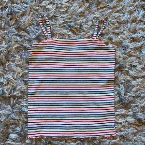 10 Justice Girls Tank Top Neon EUC Like new!